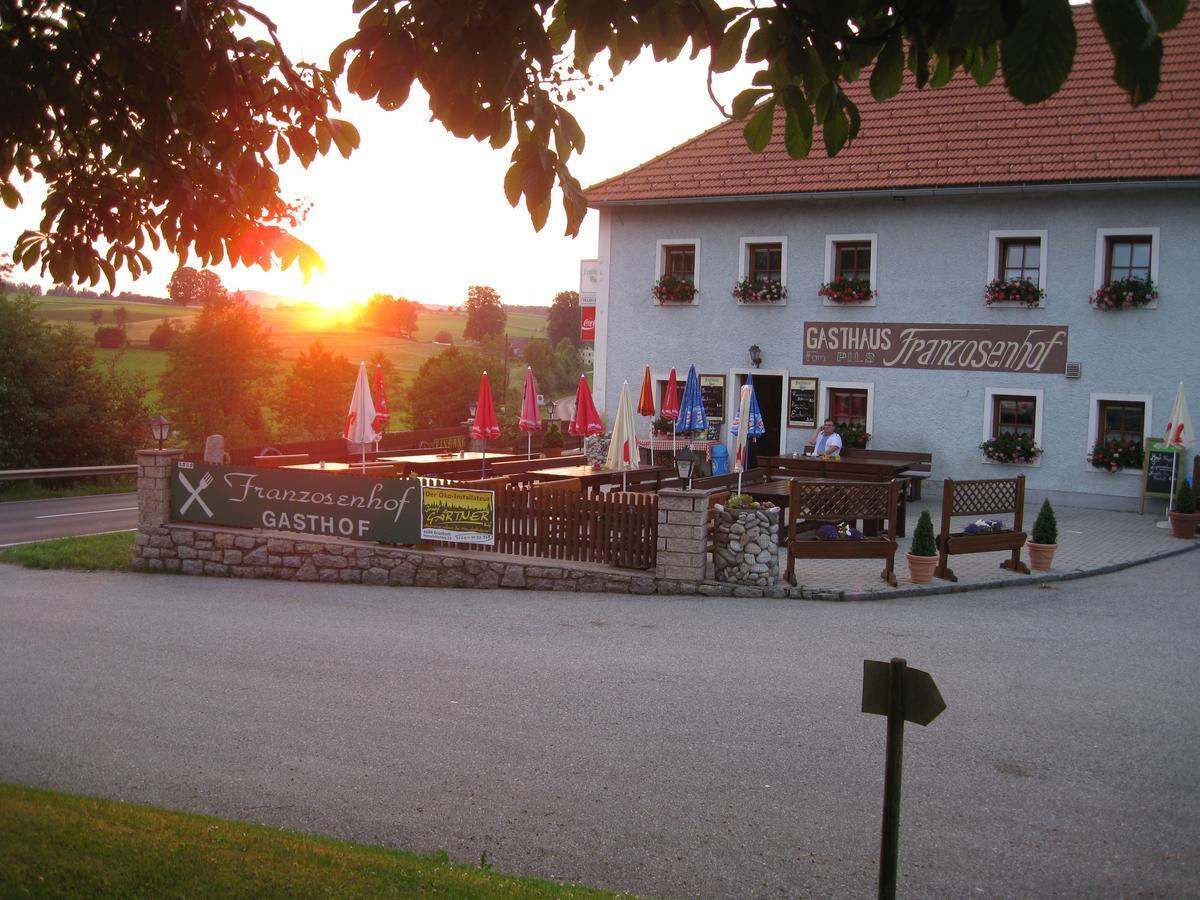 Gasthof Franzosenhof Wullowitz Exterior foto