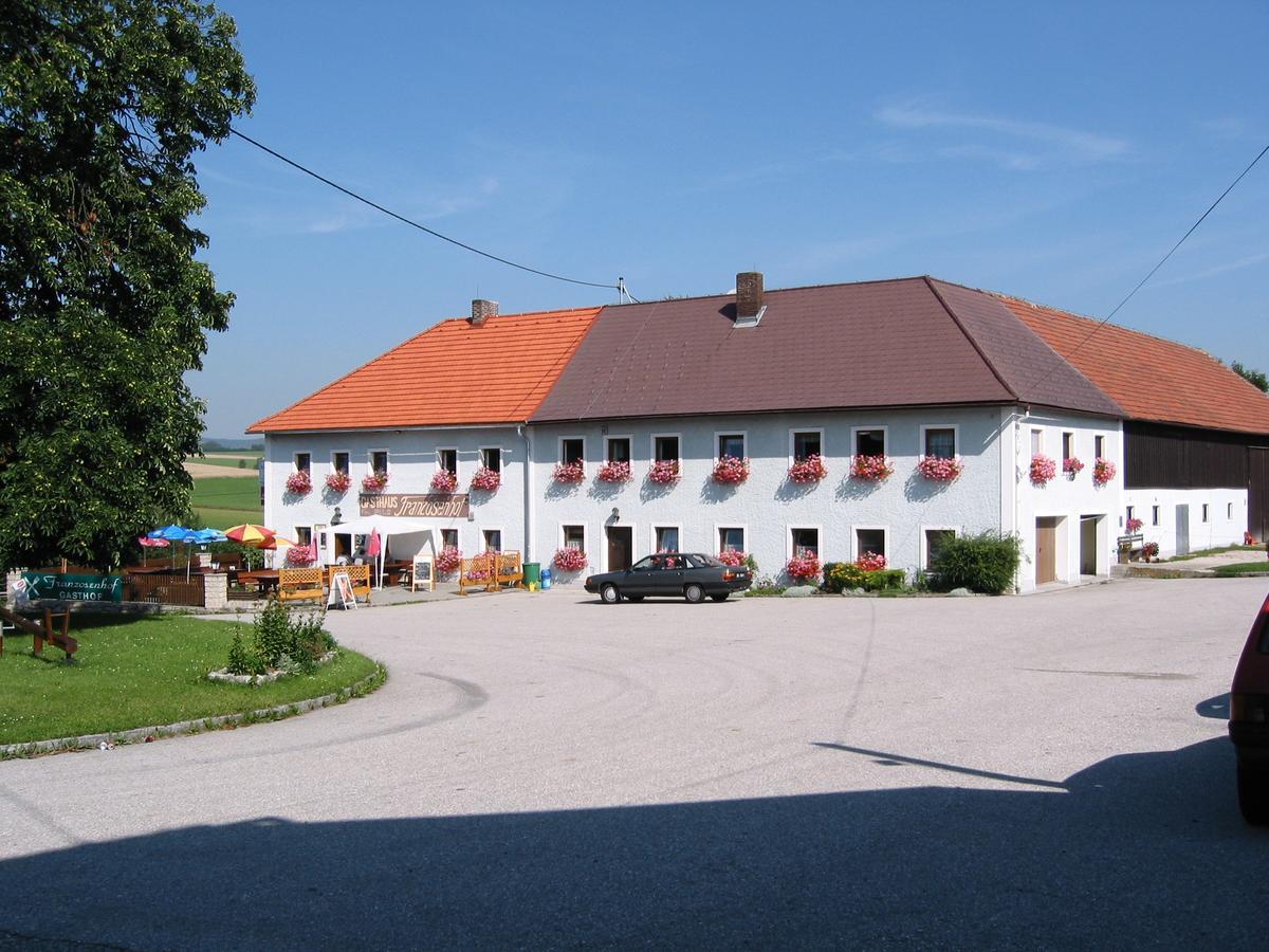 Hotel Gasthof Franzosenhof Wullowitz Exterior foto