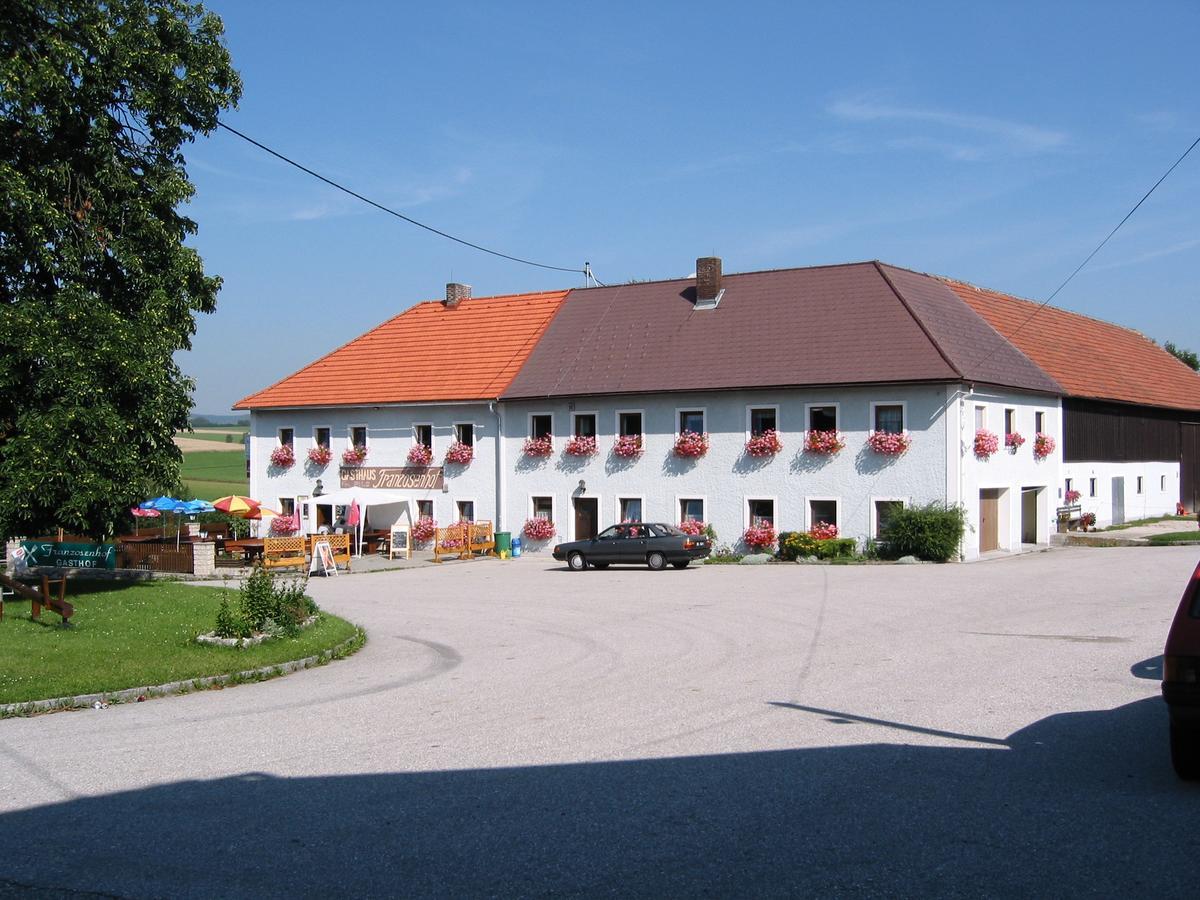 Gasthof Franzosenhof Wullowitz Exterior foto