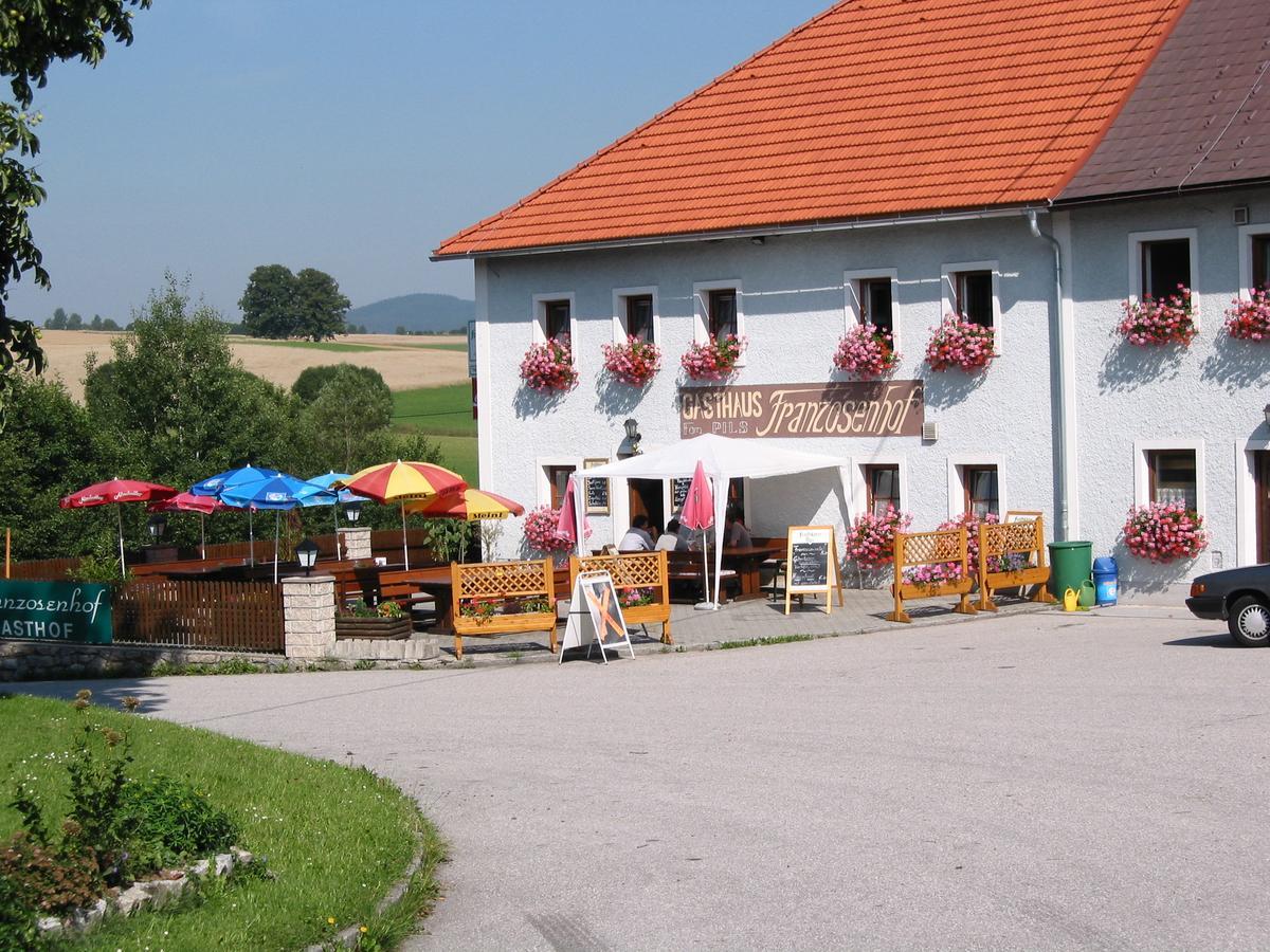 Gasthof Franzosenhof Wullowitz Exterior foto