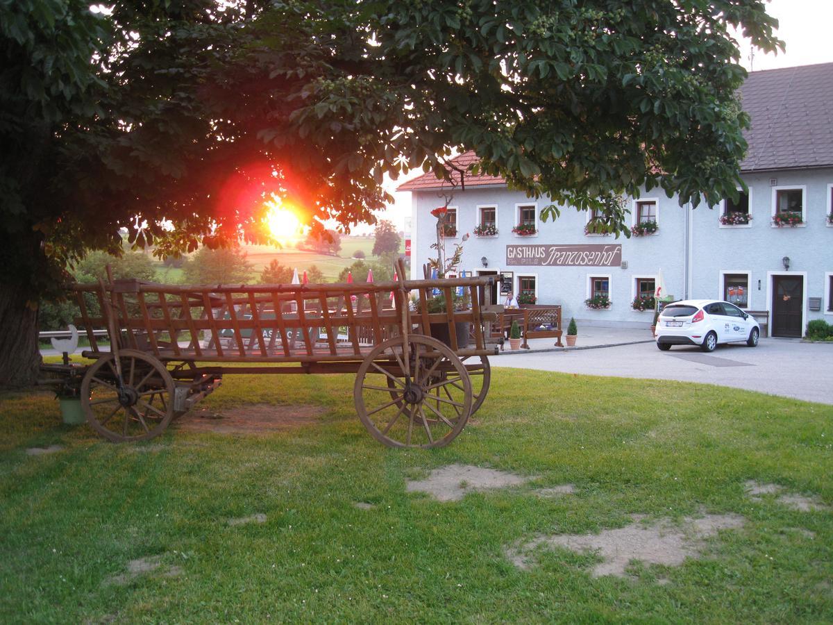 Gasthof Franzosenhof Wullowitz Exterior foto