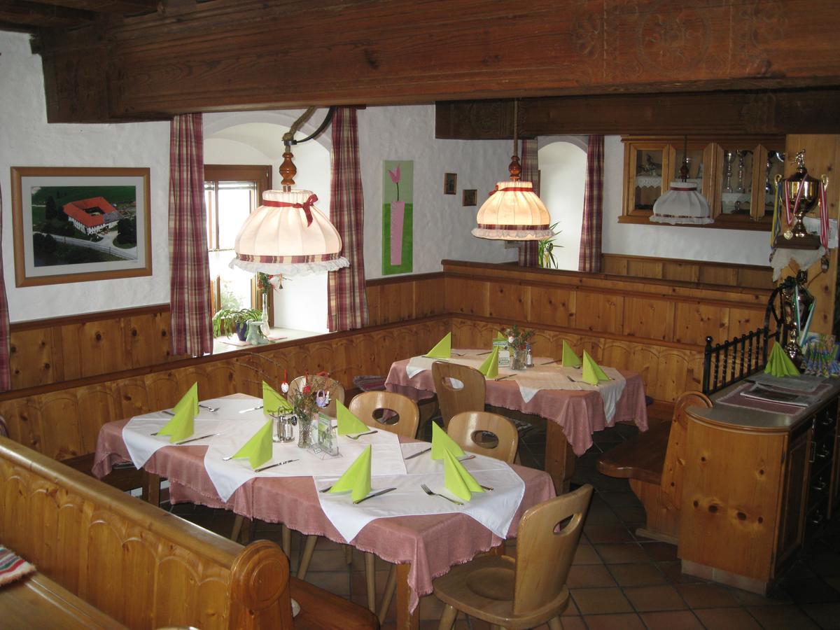Gasthof Franzosenhof Wullowitz Exterior foto